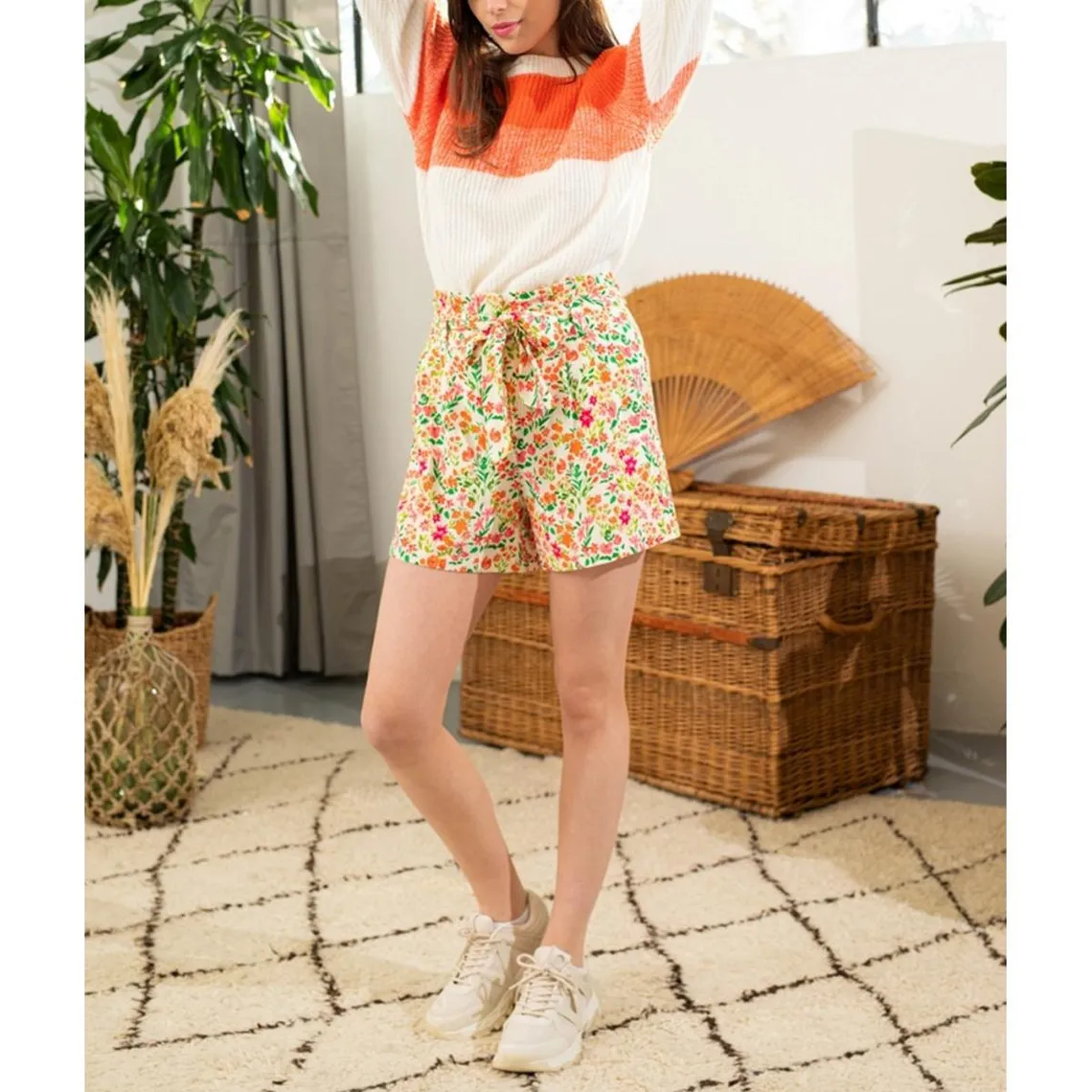 Short ACOCE en coton | 3 Suisses