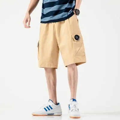 Short baggy en coton pour homme