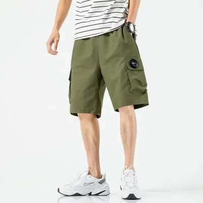 Short baggy en coton pour homme