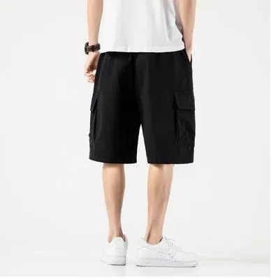 Short baggy en coton pour homme