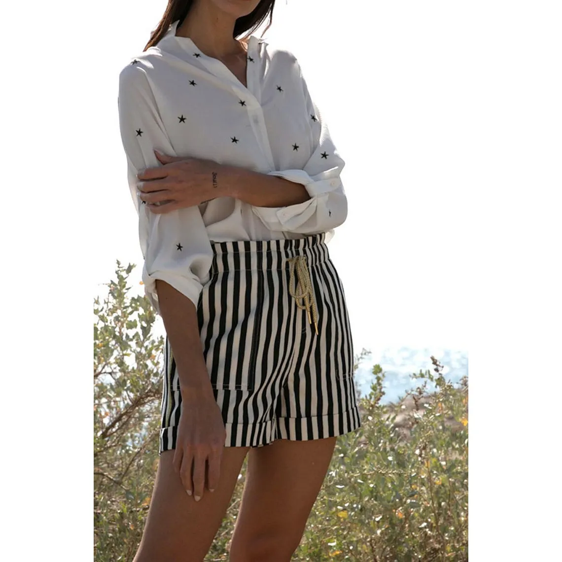 Short CABANA blanc | 3 Suisses