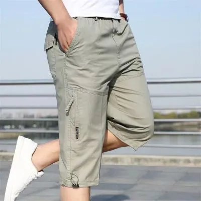 Short cargo simple et classique pour homme