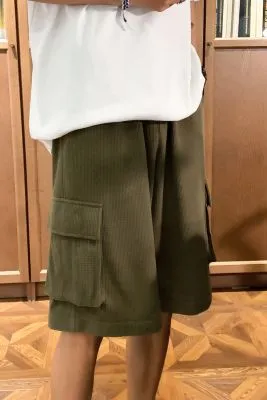 Short cargo ultra baggy