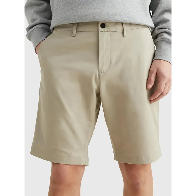 Short chino harlem 1985 beige homme - Tommy Hilfiger | wimod