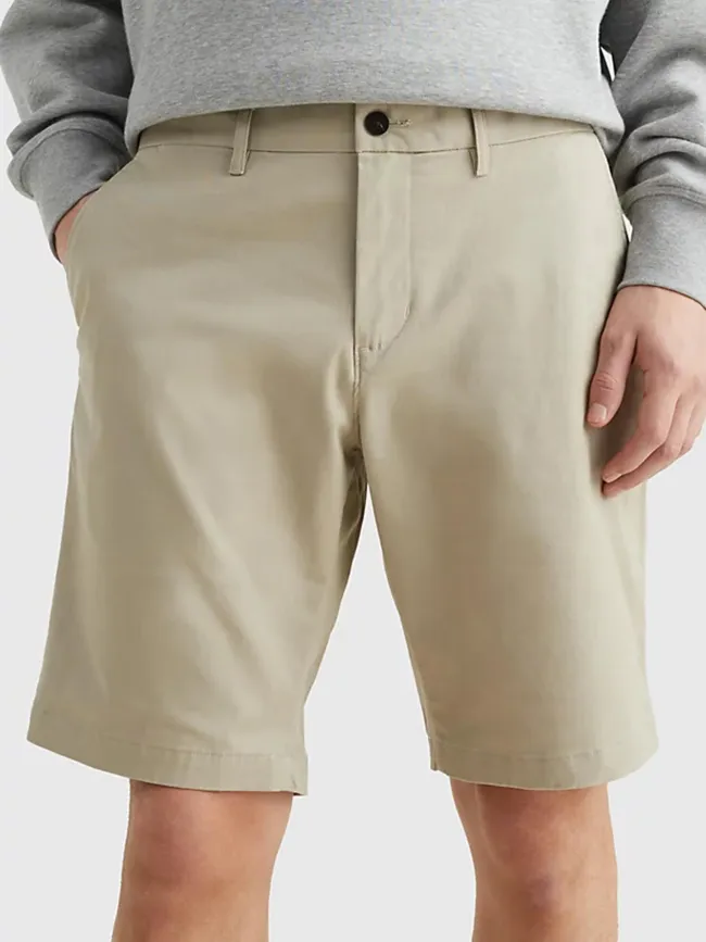 Short chino harlem 1985 beige homme - Tommy Hilfiger | wimod