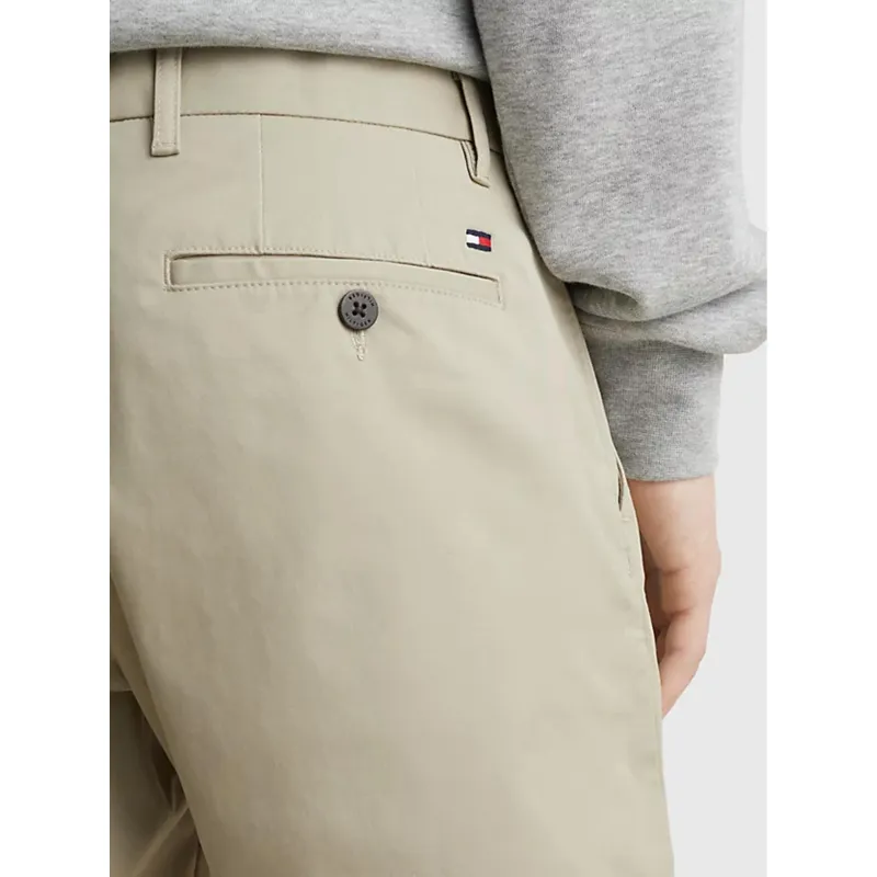 Short chino harlem 1985 beige homme - Tommy Hilfiger | wimod