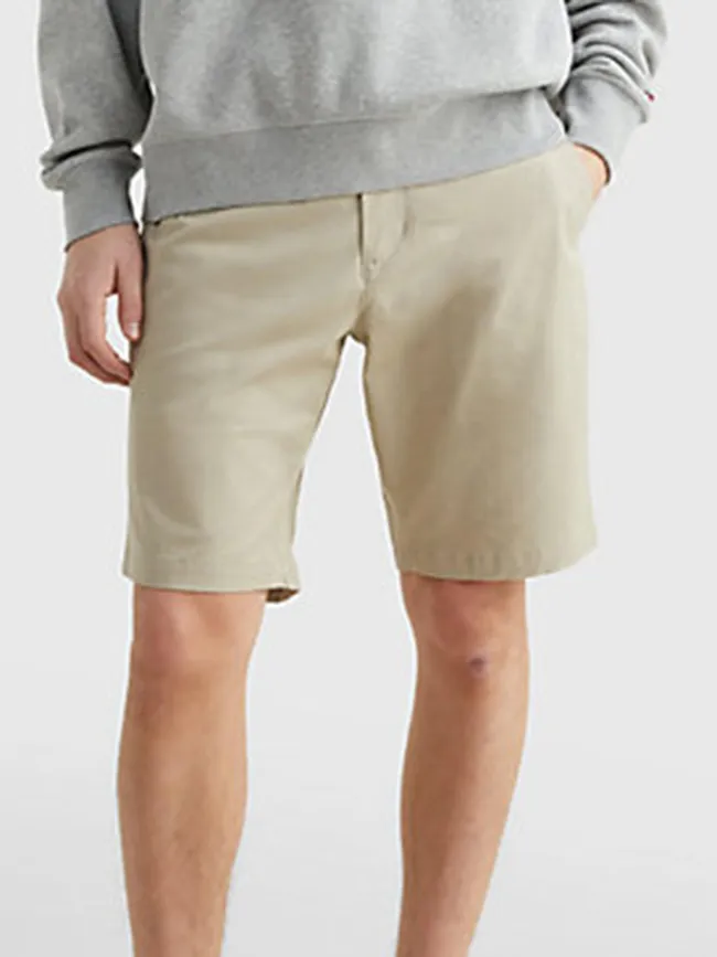 Short chino harlem 1985 beige homme - Tommy Hilfiger | wimod