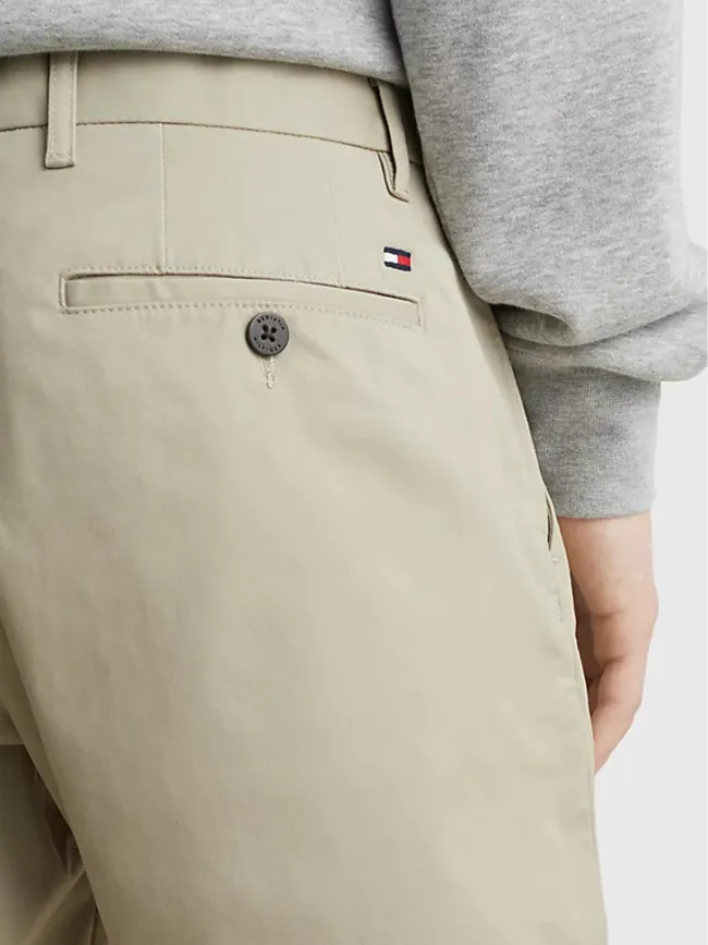 Short chino harlem 1985 beige homme - Tommy Hilfiger | wimod