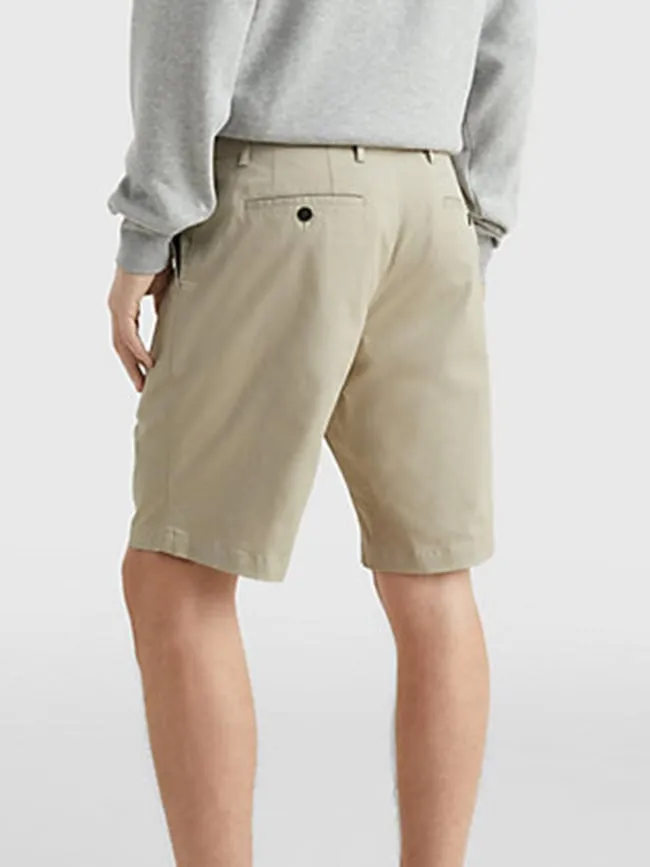 Short chino harlem 1985 beige homme - Tommy Hilfiger | wimod