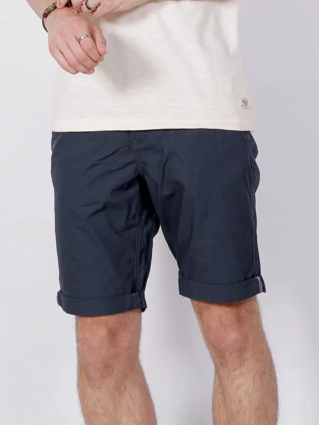 Short chino sho bleu marine homme - Petrol Industries | wimod