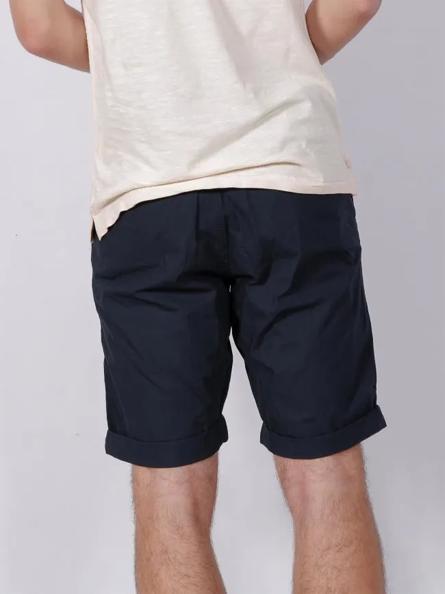 Short chino sho bleu marine homme - Petrol Industries | wimod