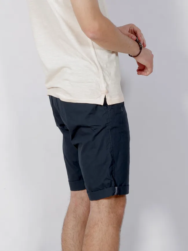 Short chino sho bleu marine homme - Petrol Industries | wimod