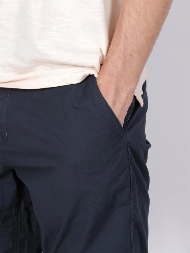 Short chino sho bleu marine homme - Petrol Industries | wimod