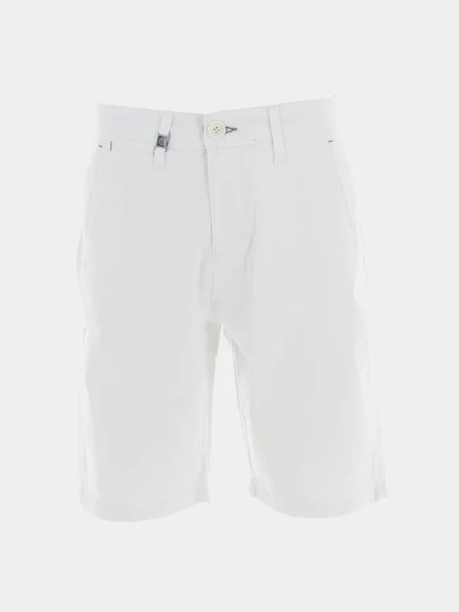 Short chino signature berlin blanc homme - Benson & Cherry | wimod