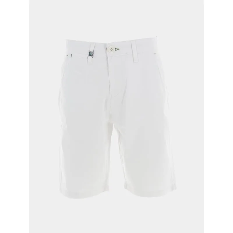 Short chino signature berlin blanc homme - Benson & Cherry | wimod