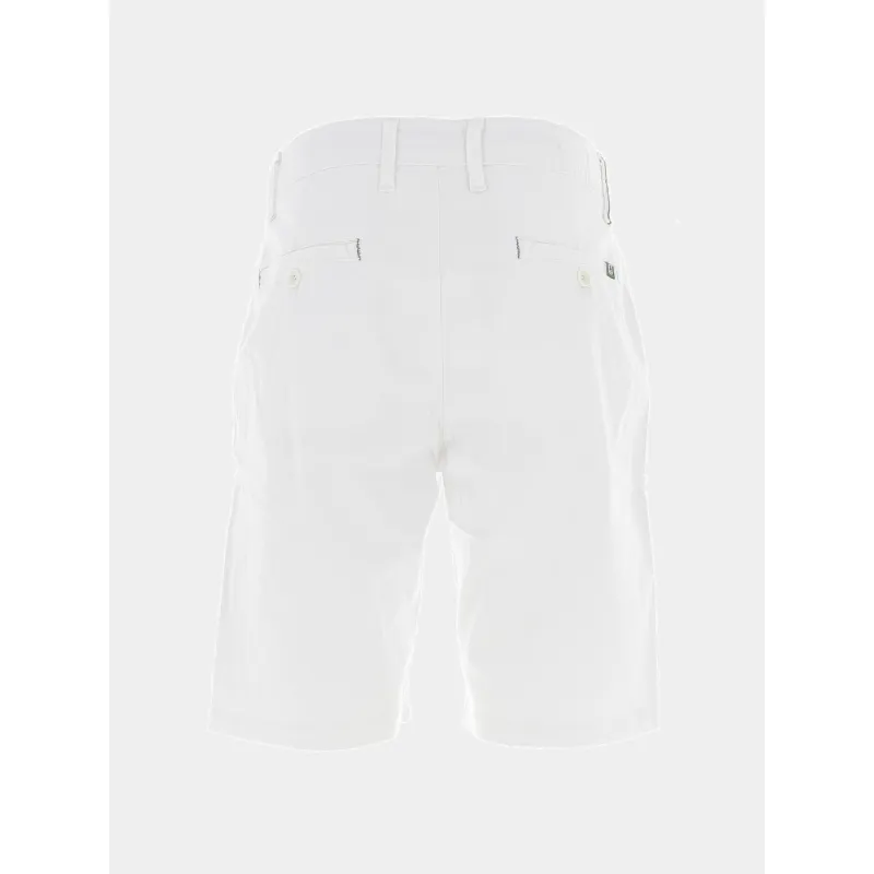 Short chino signature berlin blanc homme - Benson & Cherry | wimod