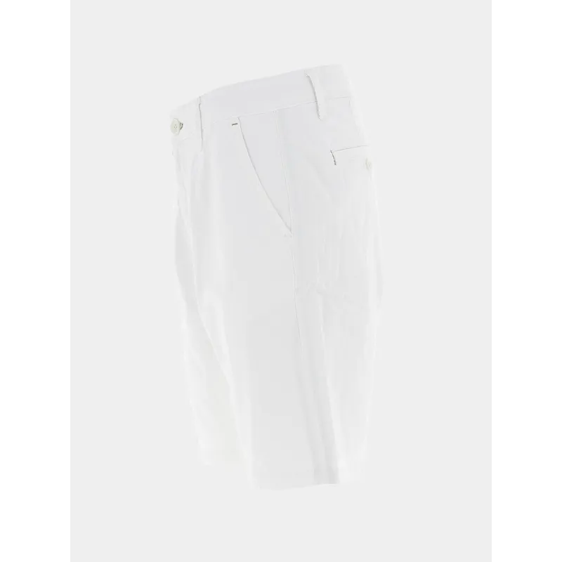 Short chino signature berlin blanc homme - Benson & Cherry | wimod