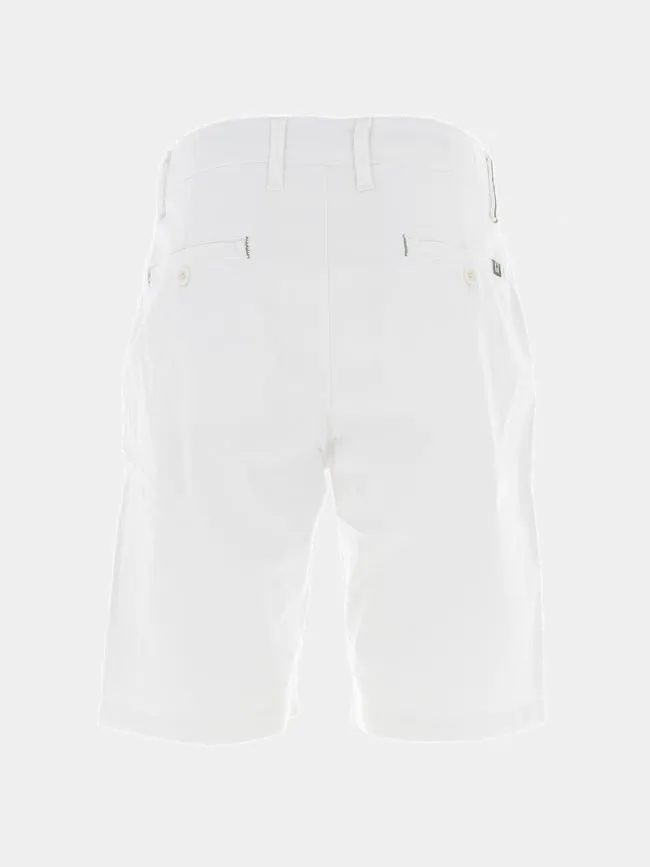 Short chino signature berlin blanc homme - Benson & Cherry | wimod