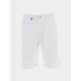 Short chino signature berlin blanc homme - Benson & Cherry | wimod