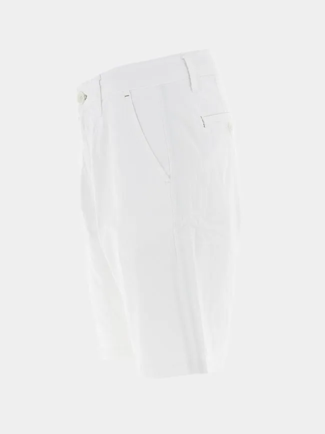 Short chino signature berlin blanc homme - Benson & Cherry | wimod