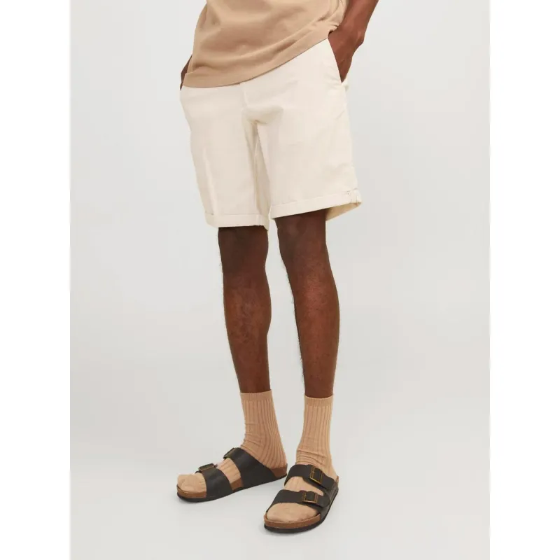 Short chino slim david beige homme - Hugo | wimod