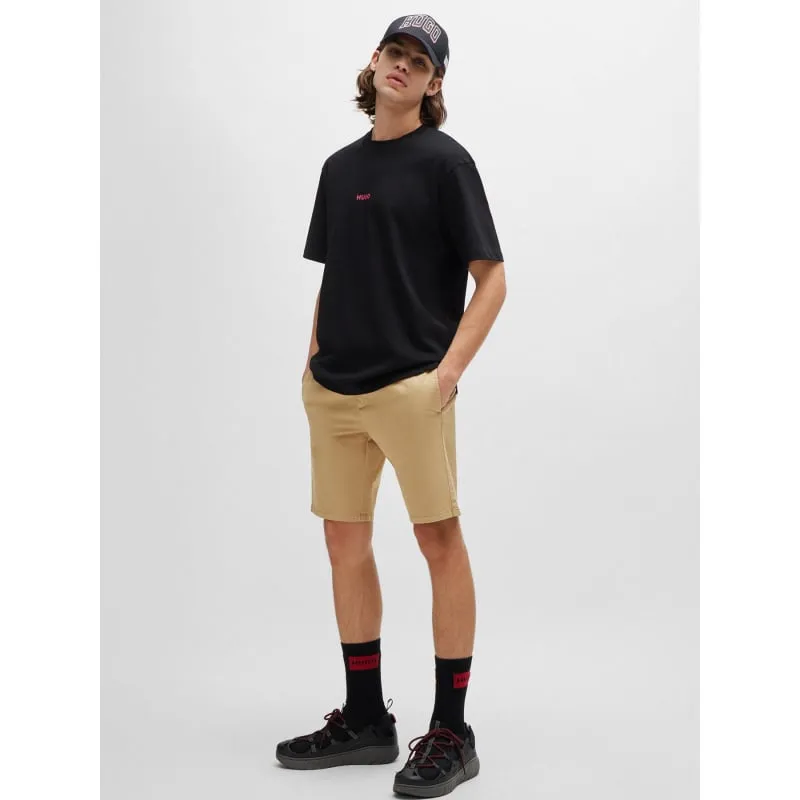 Short chino slim david beige homme - Hugo | wimod