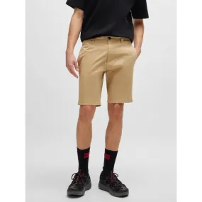 Short chino slim david beige homme - Hugo | wimod