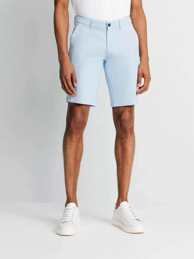 Short chino swimmy bleu ciel homme - Izac | wimod