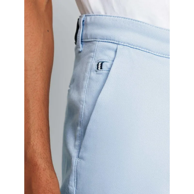 Short chino swimmy bleu ciel homme - Izac | wimod