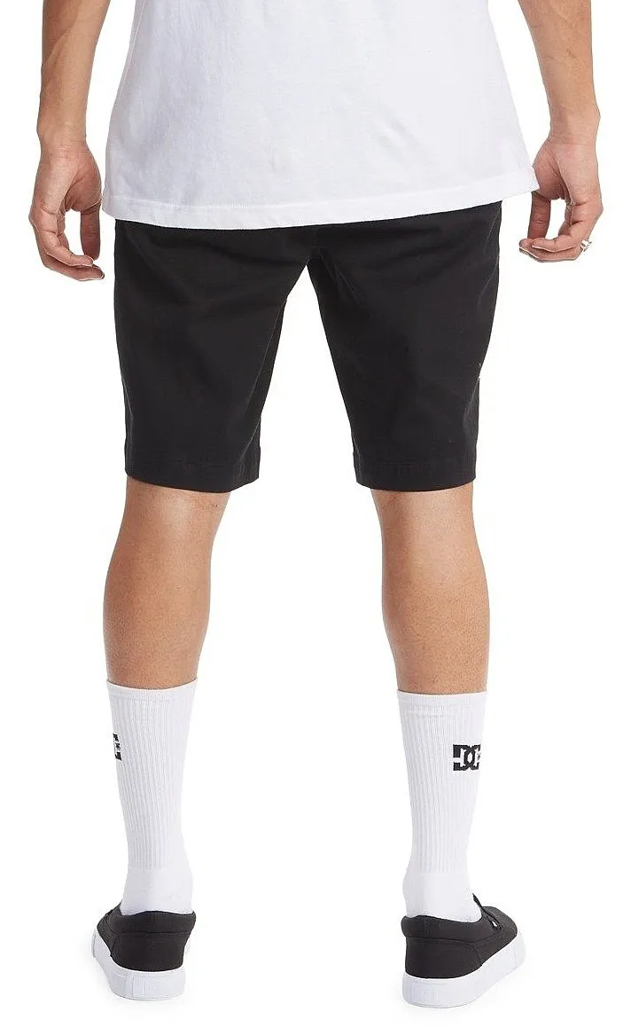 short DC Worker Straight Chino - KVJ0/Black - men´s