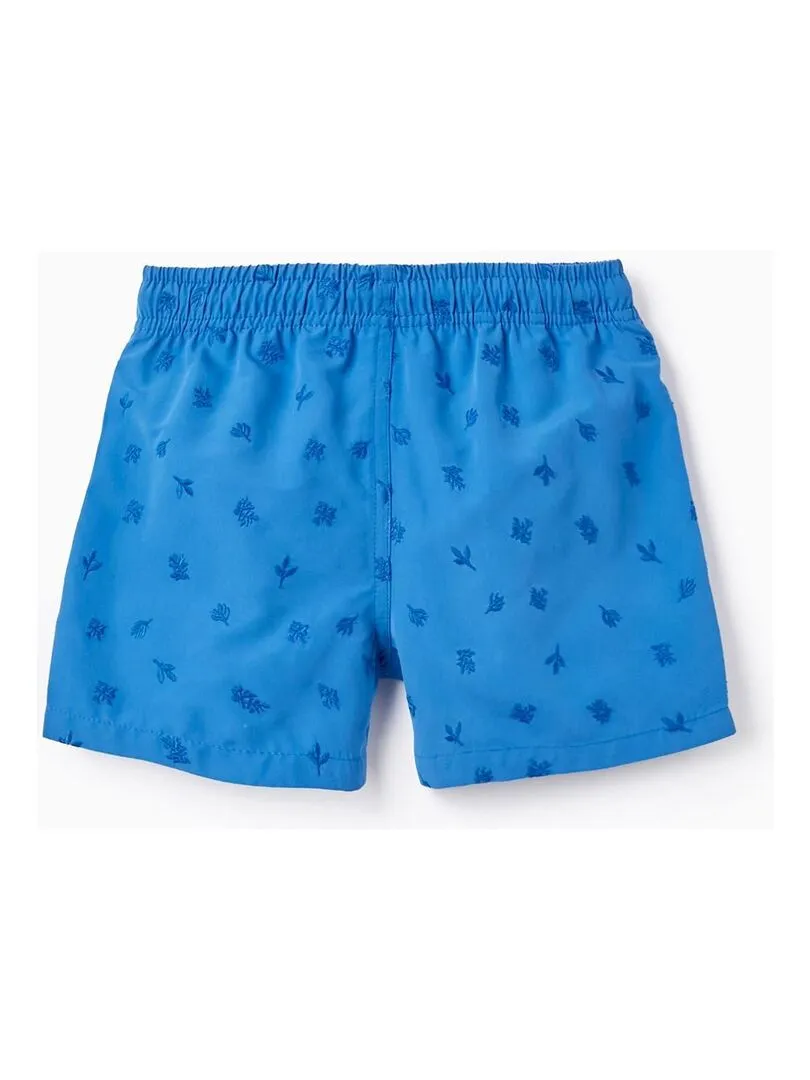 Short De Bain Avec Motif Brodé Pour Garçon  MATISSE - Bleu