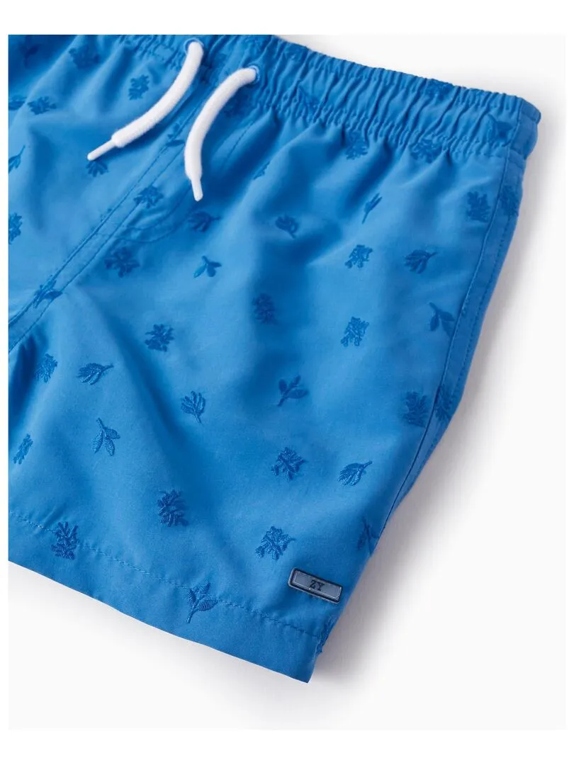 Short De Bain Avec Motif Brodé Pour Garçon  MATISSE - Bleu