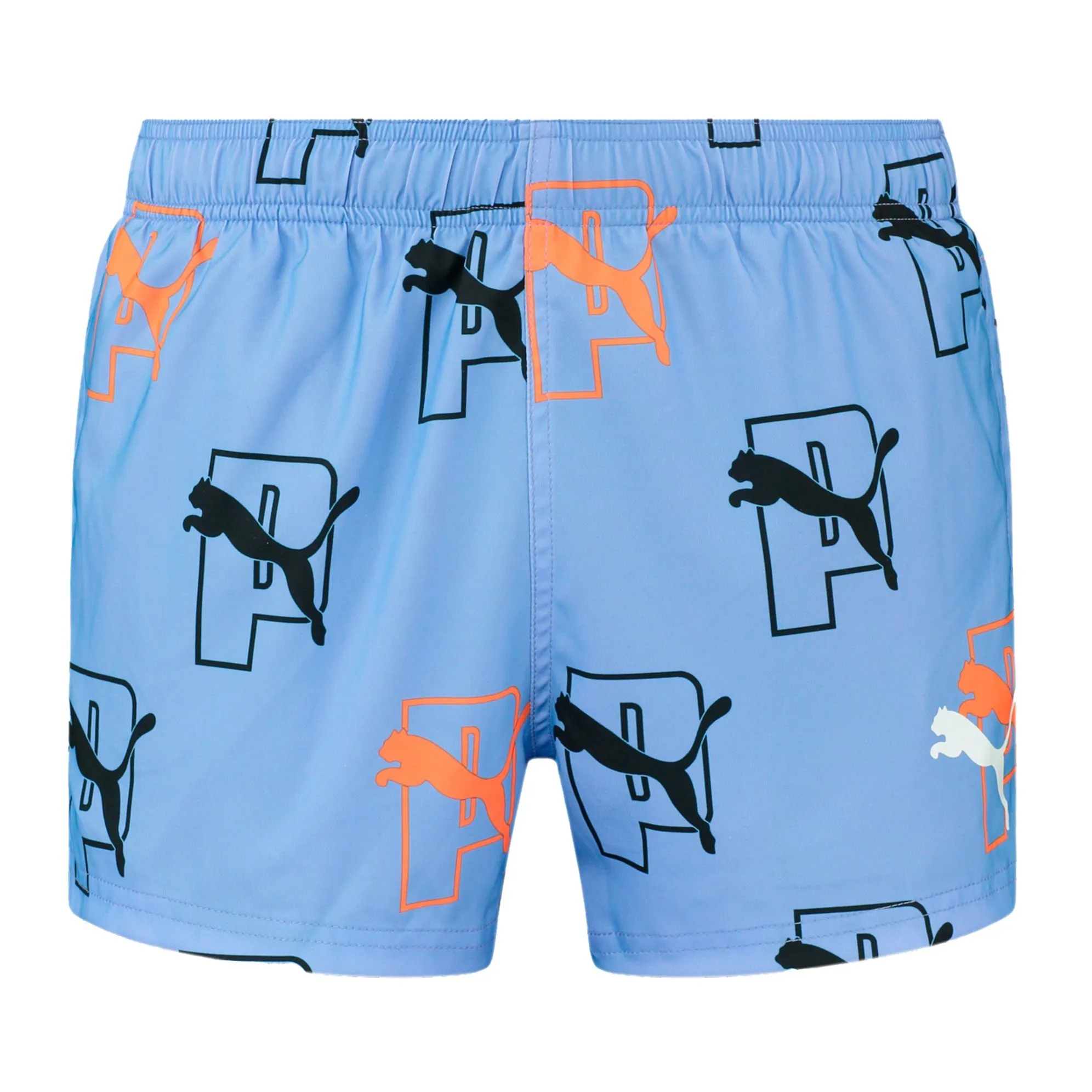 Short de bain court avec logo PUMA - lavande - Puma : vente short d...