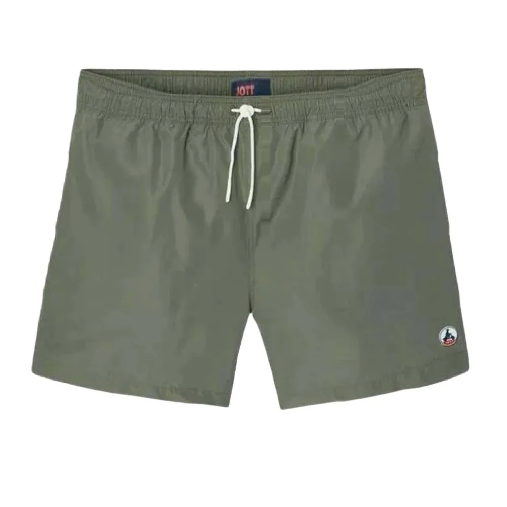 Short de Bain Kaki Homme Jott Biarritz 318