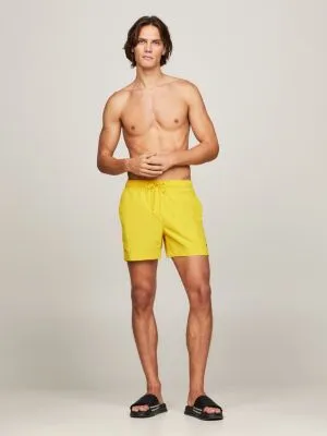 Short de bain mi-long Essential | Jaune | Tommy Hilfiger