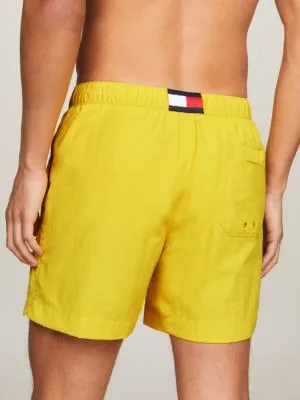 Short de bain mi-long Essential | Jaune | Tommy Hilfiger