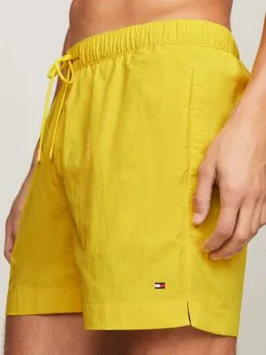 Short de bain mi-long Essential | Jaune | Tommy Hilfiger