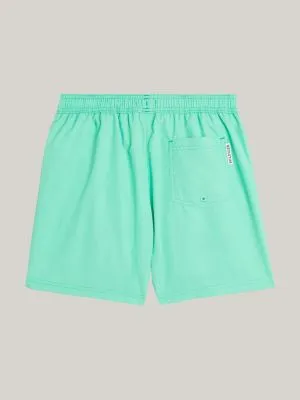 Short de bain mi-long Hilfiger Monotype | Vert | Tommy Hilfiger