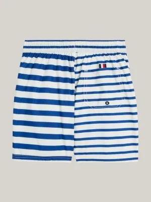 Short de bain mi-long TH Essential | Blanc | Tommy Hilfiger