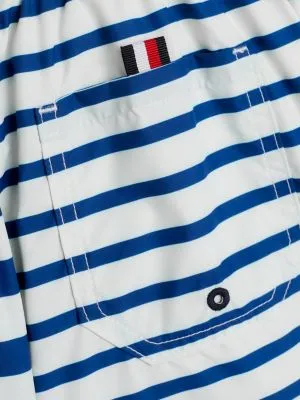 Short de bain mi-long TH Essential | Blanc | Tommy Hilfiger