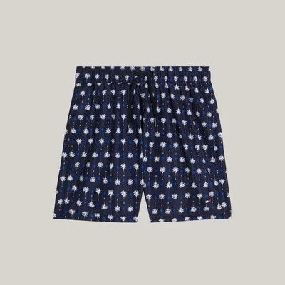 Short de bain mi-long TH Essential | Blanc | Tommy Hilfiger