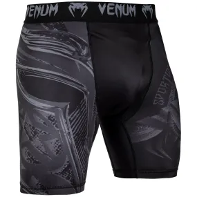 Short de compression Venum Gladiator 3.0 - Noir/Noir - Exclusivité