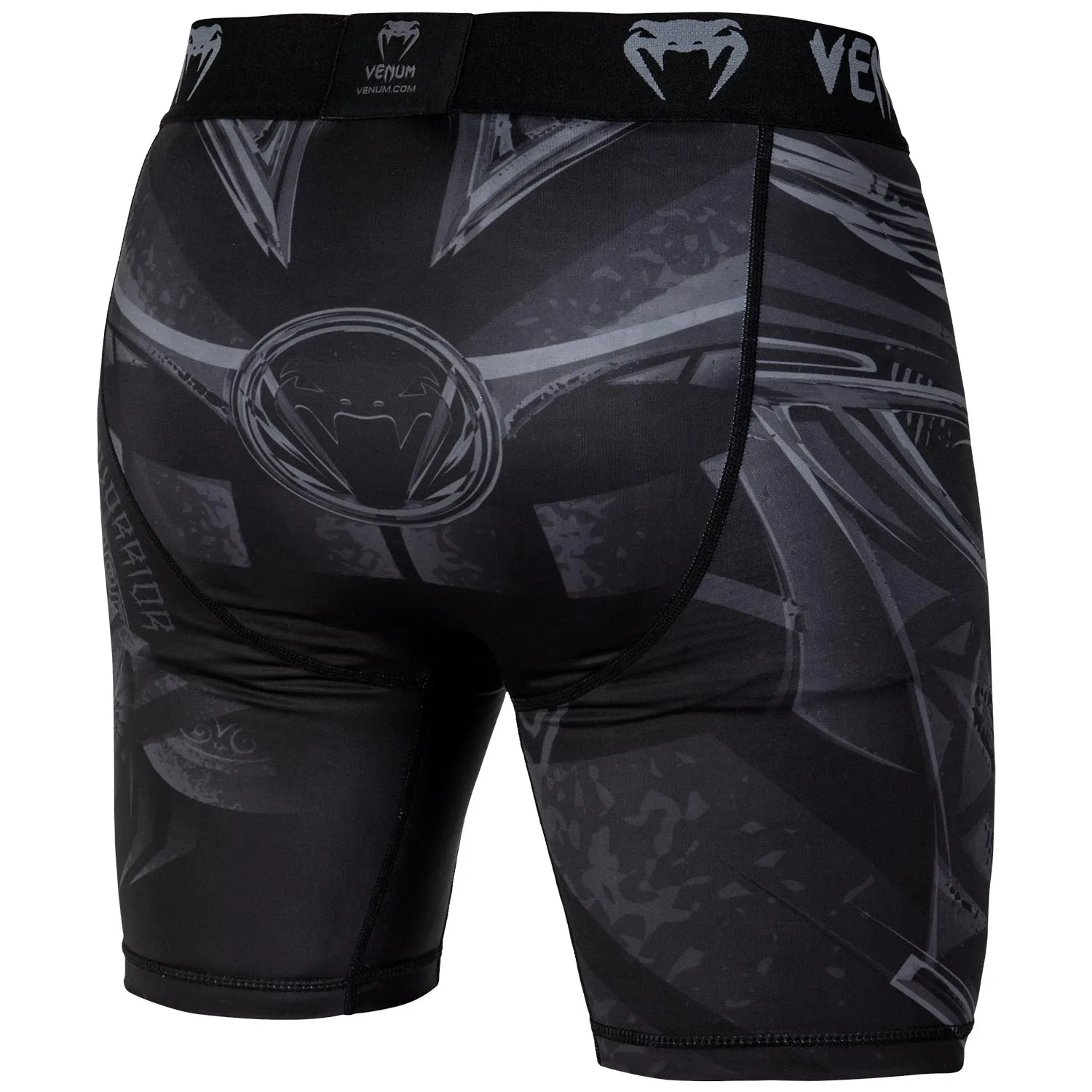 Short de compression Venum Gladiator 3.0 - Noir/Noir - Exclusivité