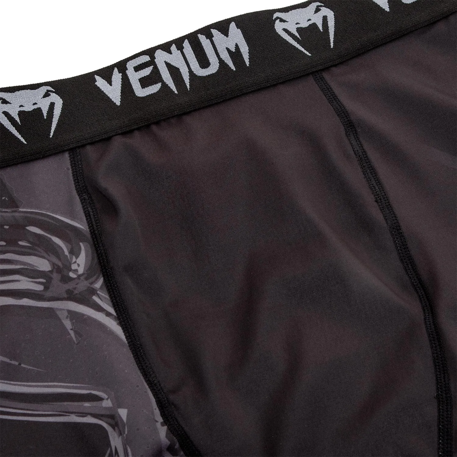 Short de compression Venum Gladiator 3.0 - Noir/Noir - Exclusivité