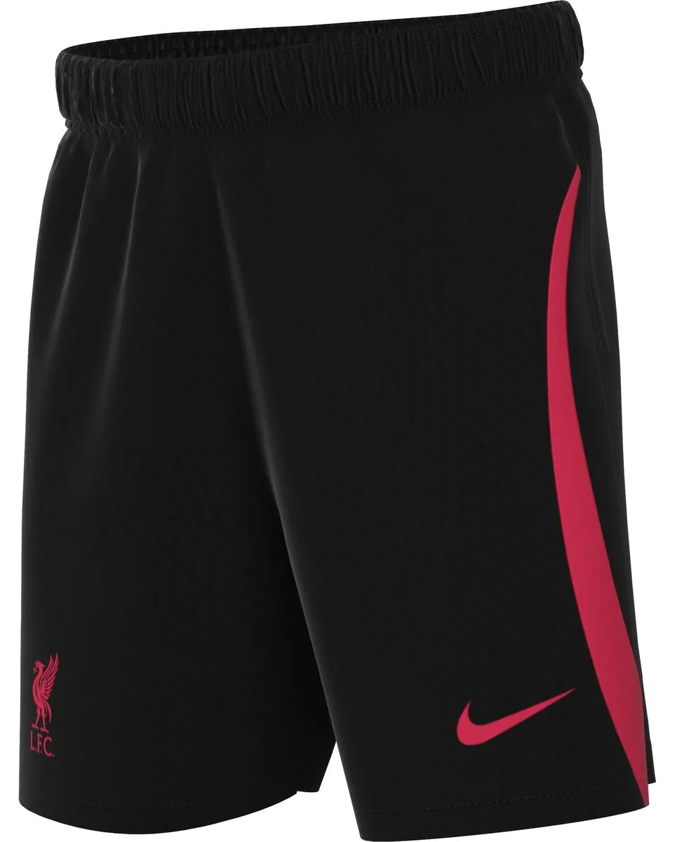 Short de football Enfant plus âgé LFC Y NK DF STRK SHORT K KS AW Noir