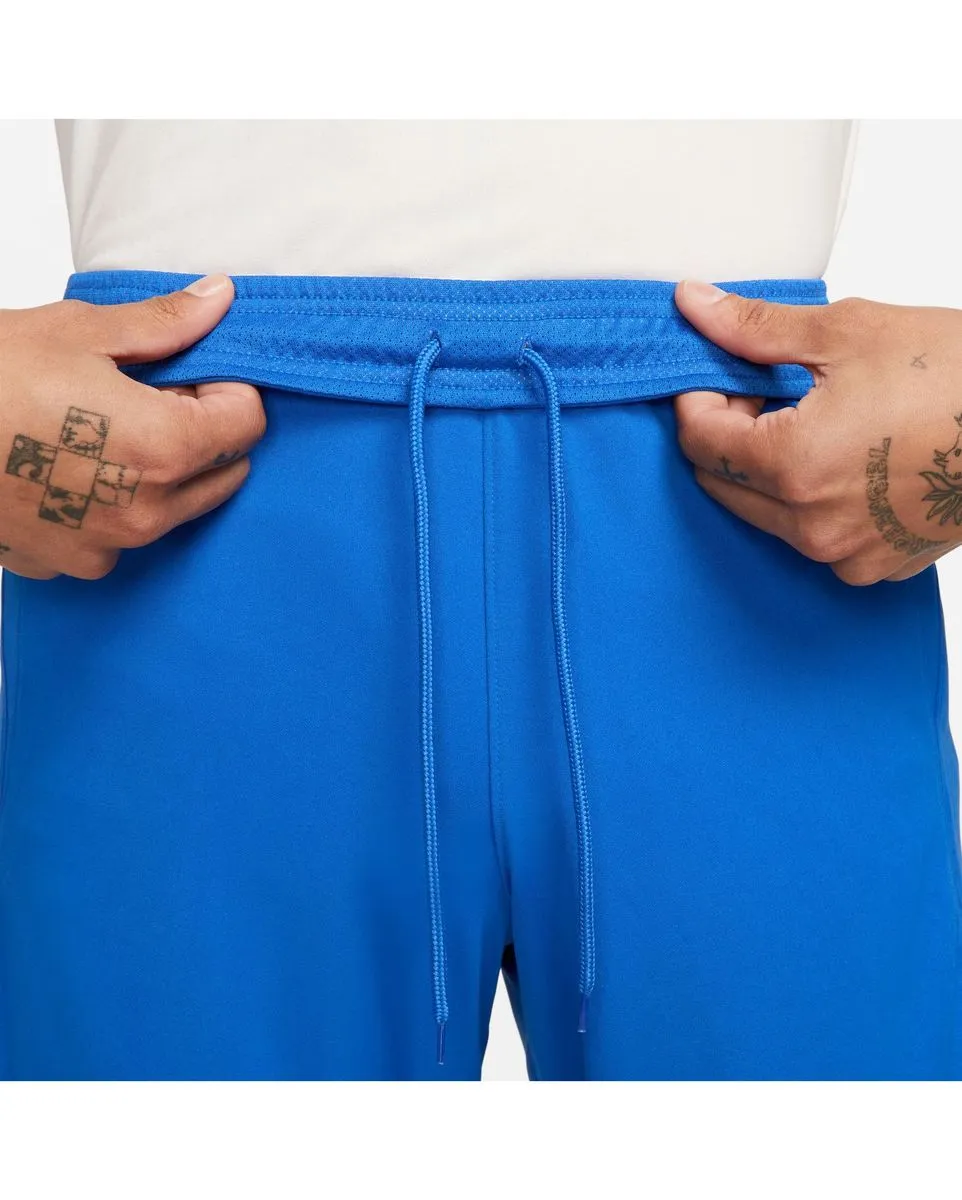 Short de football Homme FCB M NK DF STAD SHORT AW Bleu