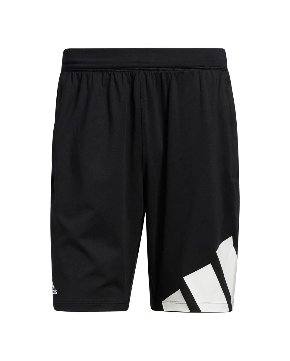 Short de sport homme 4K 3 BAR SHORT Noir