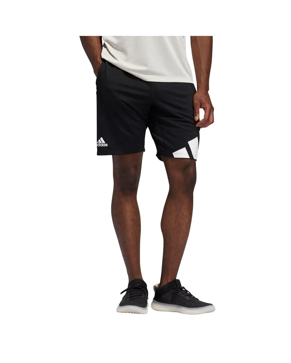 Short de sport homme 4K 3 BAR SHORT Noir