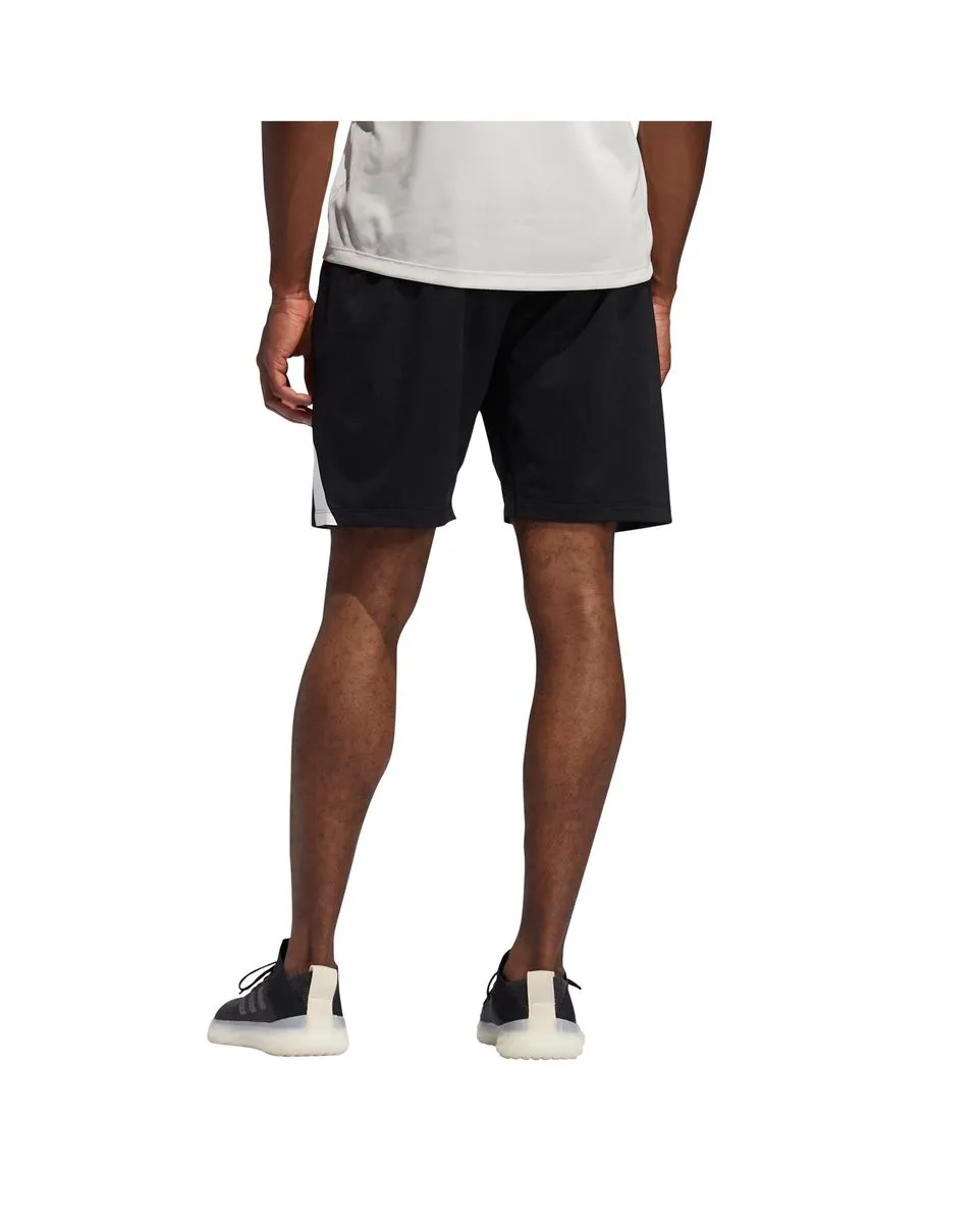 Short de sport homme 4K 3 BAR SHORT Noir