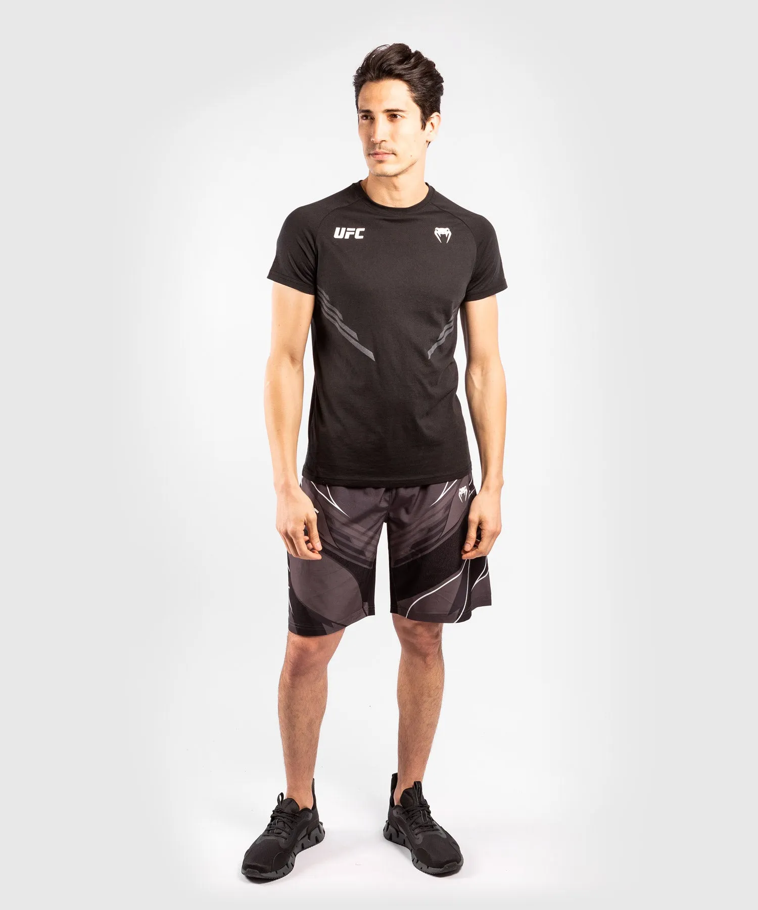 Short de Sport Homme UFC Venum Replica - Noir